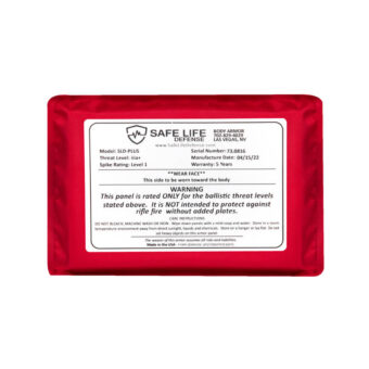 IIIA+ Side Armor Panels 5″ x 7″