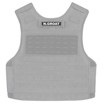 Tactical Drag Handle Patch