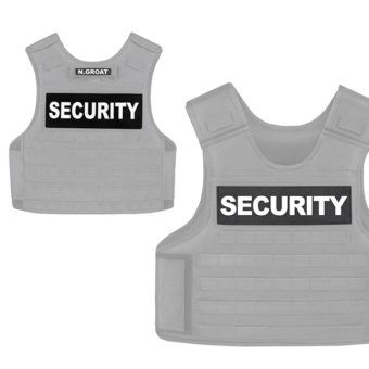Tactical Patch Pack Black