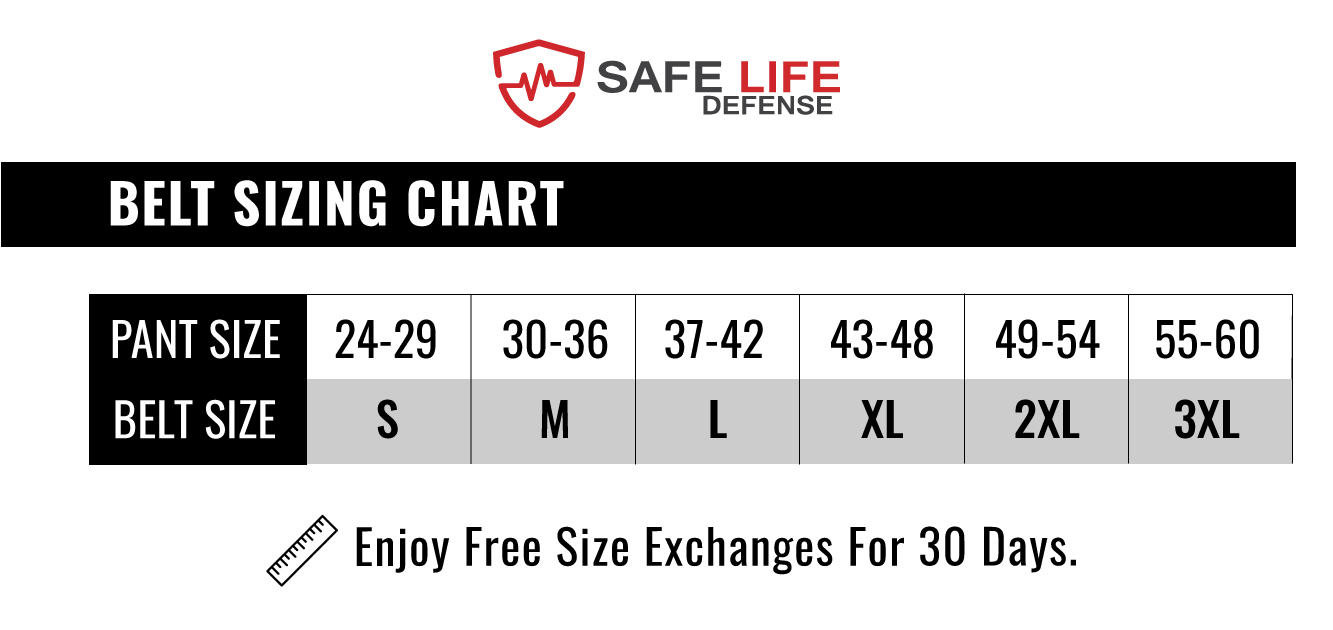Belt_Sizing_Chart Product design - Brand