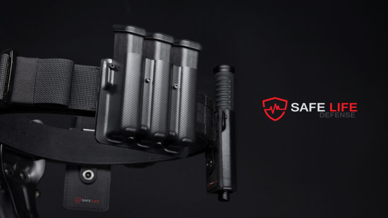 New Release Triple Mag Pouch Branded