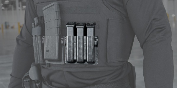 Pouch on Vest 