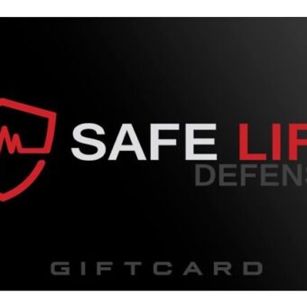 Safe Life Defense Gift Card