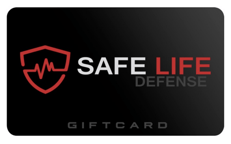 Safe Life Defense e-Gift Card