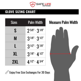 Glove Sizing Chart