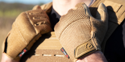 Safe Life Defense Gloves & Vest
