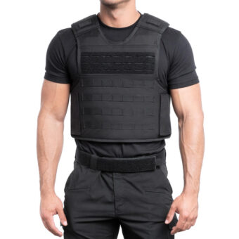 Safe Life Defense Tactical Vest with Side Armor