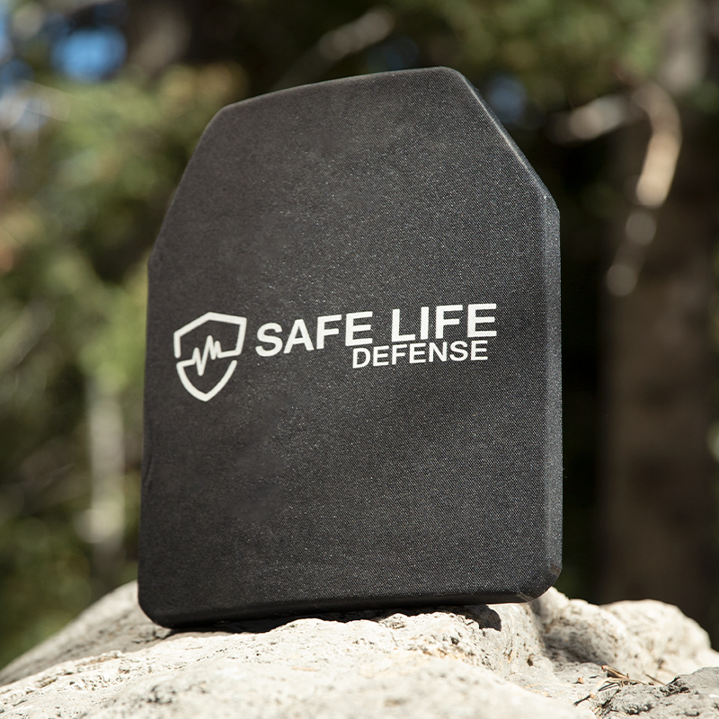 Safe Life Defense Hard Rifle Plate Level IV Safe Life Defense Hard Rifle Plate Level IV