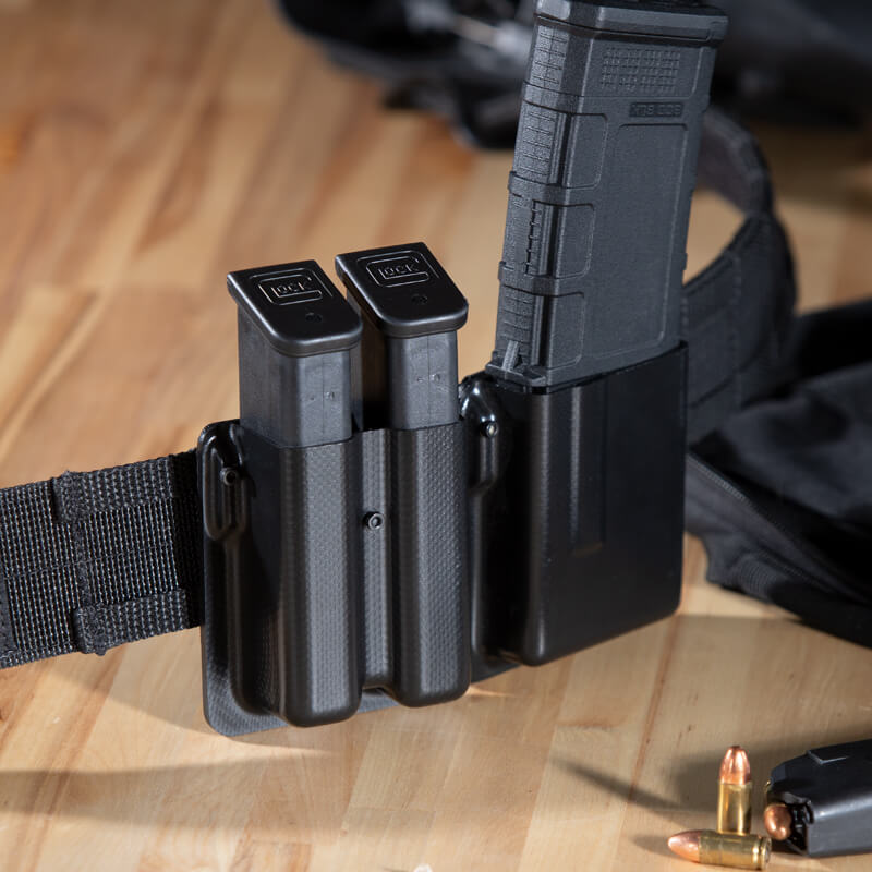Safe Life Defense Double Mag Pouch Safe Life Defense Double Mag Pouch
