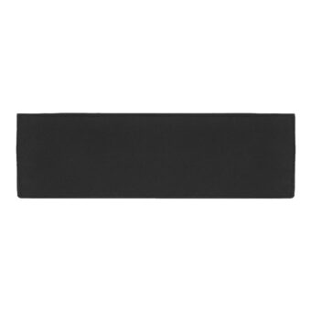 Tactical Front Patch Plain Black