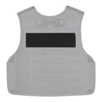 Tactical Rear Patch Plain Black