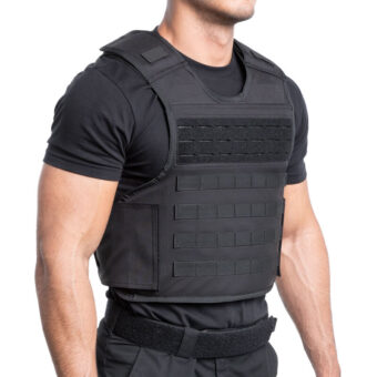 Safe Life Defense Tactical Vest with Side Armor