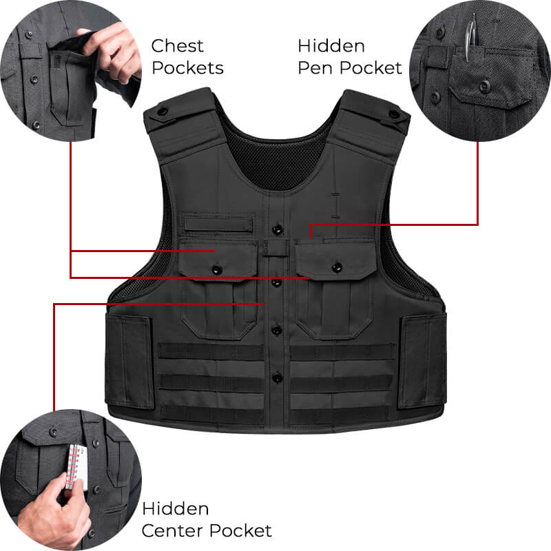 Safe Life Defense Tactical Uniform Shirt Carrier
