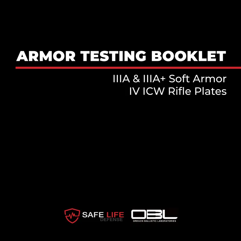 Armor Testing Booklet Armor Testing Booklet