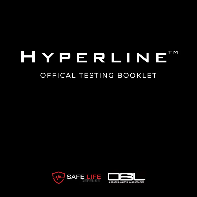HYPERLINE™ Testing Booklet HYPERLINE™ Testing Booklet