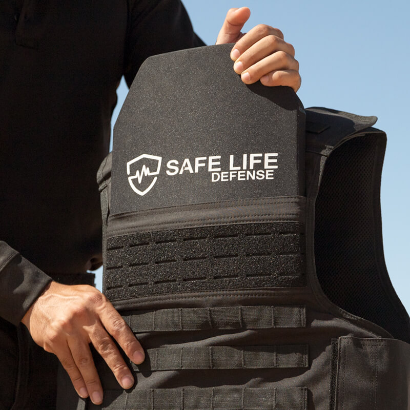 Safe Life Defense Rifle Plate Safe Life Defense Rifle Plate