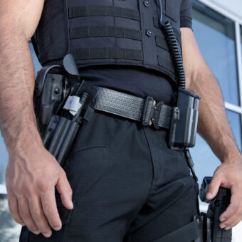 Basketweave Duty Belt