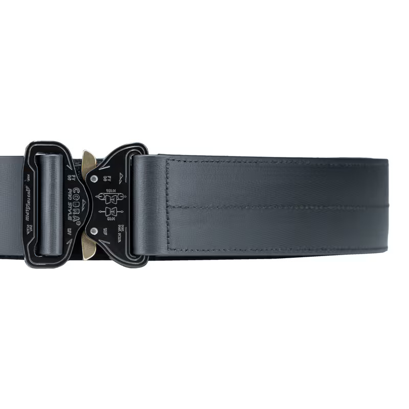 Plain Leather Finish Duty Belt Plain Leather Finish Duty Belt