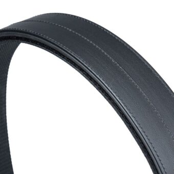 Plain Leather Finish Duty Belt