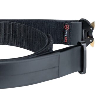 Plain Leather Finish Duty Belt