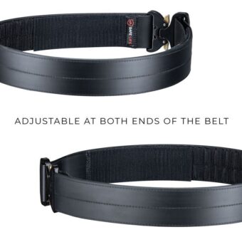 Plain Leather Finish Duty Belt