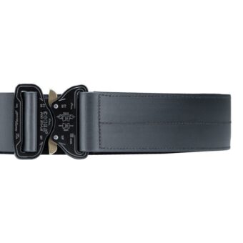 Plain Leather Finish Duty Belt