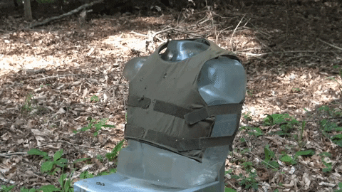 Old Kevlar Vest Gif 1