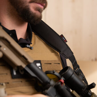 Rifle Sling Black/Grey