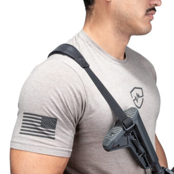 Rifle Sling Black/Grey