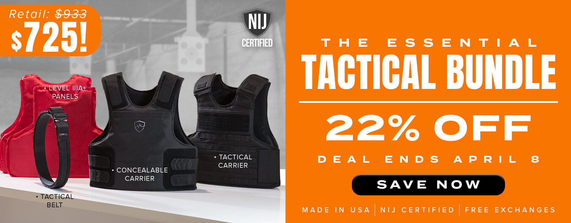 Tactical Bundle Deal