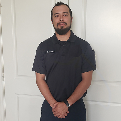 Freddie Gomez March 2025 GA Winner Guardian Angel