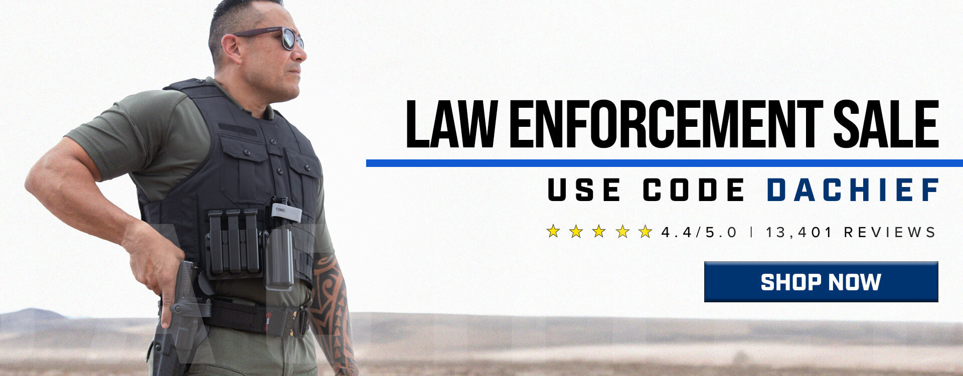Law Enforcement Sale