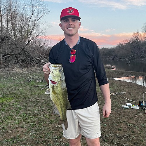 Chase Averitt June GA Winner22 2025 Free Body Armor Winner