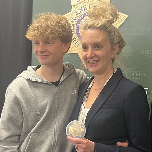 May 2025 Guardian Angel Winner Guardian Angel