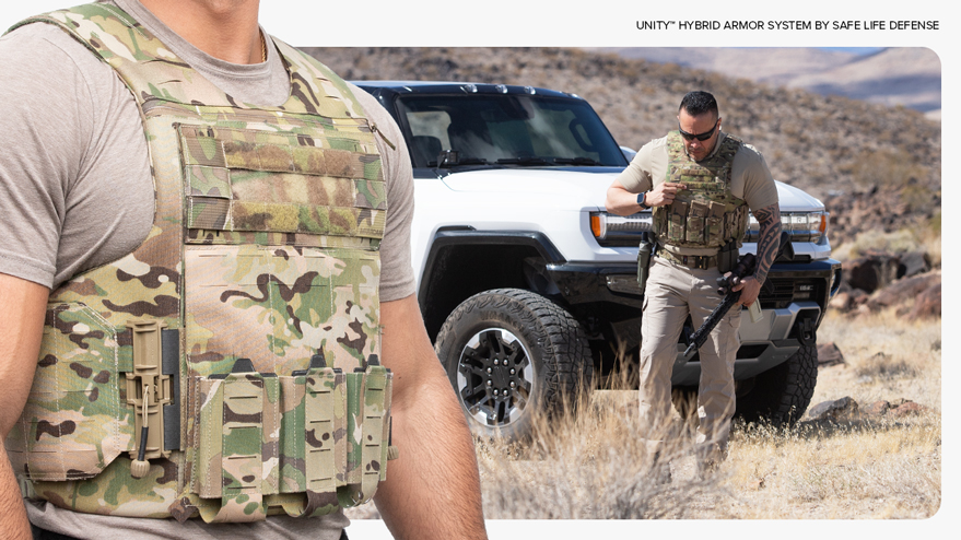 Unity™ Hybrid Armor System